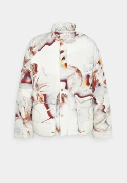 Henrik Vibskov Tabasco Jacket Unisex - Winterjas - Snow/Tomato/Mouse -ZALANDO WINKEL 7fed9330c91a4558b7e35a4f2a7f9725