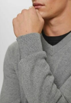 ESPRIT Sus F Vnk - Trui - Medium Grey -ZALANDO WINKEL 7ffb752518604246b0dfc0f0aa31f2ed