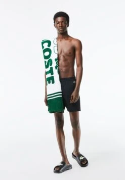 Lacoste Zwemshorts - Noir Noir Blanc -ZALANDO WINKEL 800b3bd164984b80815c950543f22b32