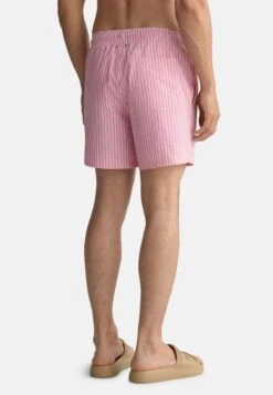 Gant Classic Fit Seersucker- Zwemshorts - Perky Pink -ZALANDO WINKEL 800bd3799438482a83c3e0027d1d6f0e