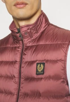 BELSTAFF Circuit Gilet - Bodywarmer - Mulberry -ZALANDO WINKEL 800f6bd6423d435faf262bfe98c0d96b