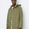 Marc O'Polo Mit Abnehmbarer Kapuze - Parka - Olive -ZALANDO WINKEL 8011f4947ec74e9e9e8727ecd8e63850
