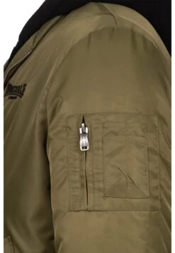 Lonsdale Normale Passform Ballindean - Bomberjacks - Olive Black -ZALANDO WINKEL 803420436eb94fce8315760f27900b99