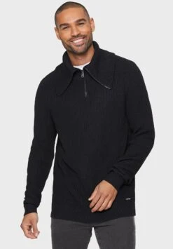 Threadbare Francis - Trui - Jet Black