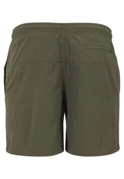 URBAN CLASSICS Block - Zwemshorts - Olive -ZALANDO WINKEL 805c31759b014bb2934a8e6fb48f5357