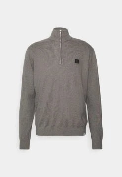 Les Deux Elias Patch Cashton Halfzip - Vest - Light Grey Melange/Rosin 10 Les Deux Elias Patch Cashton Halfzip - Vest - Light Grey Melange/Rosin -ZALANDO WINKEL 8099857810c34f04a5e048621a3bbd4f