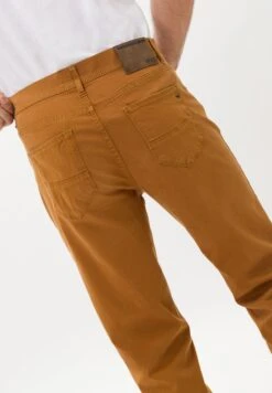 BRAX Style Cadiz - Broek - Curry 10 BRAX Style Cadiz - Broek - Curry -ZALANDO WINKEL 80af30ac260e4c4ba5f93d53eef494c0