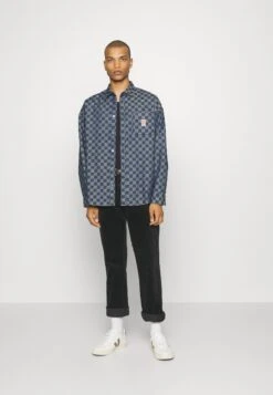 Wrangler Overshirt - Jas - Dark Indigo -ZALANDO WINKEL 80b9a8cb010f4a878614c2fd11948ca9