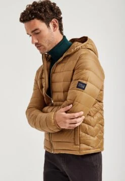 POLO CLUB Ultralight Hooded Mickael - Winterjas - Brown Sugar -ZALANDO WINKEL 80ecb5e12a064105be7e47c5db917a9d