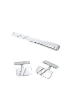 KUZZOI Jewelry Set Classic - Manchetknoop - Silber -ZALANDO WINKEL 80ef2f8bf26b4b7e9d2ece4c01a66c79