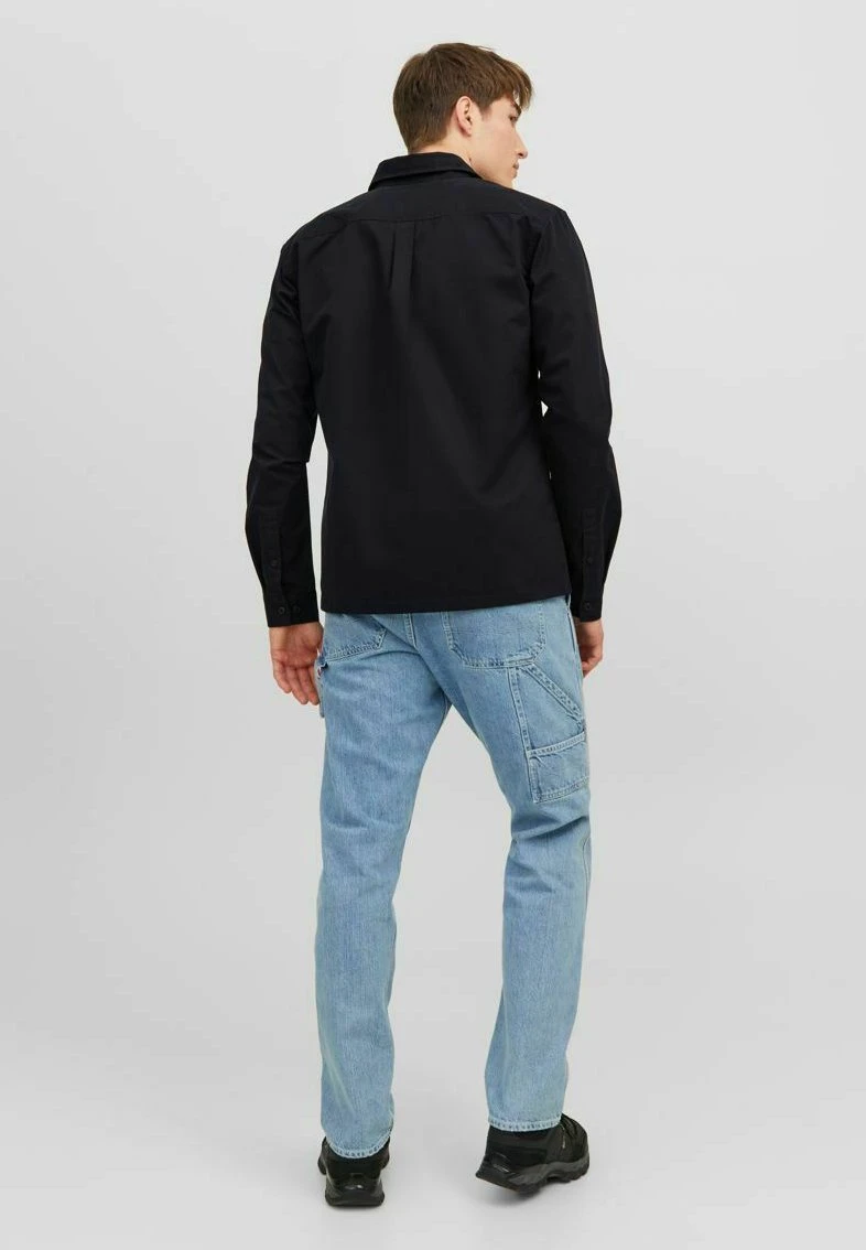 Jack & Jones Einfarbiges - Overhemd - Black 5 Jack & Jones Einfarbiges - Overhemd - Black - Afbeelding 3