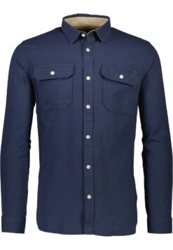 Lindbergh Overhemd - Dk Blue 14 Lindbergh Overhemd - Dk Blue -ZALANDO WINKEL 81115090066745af9d63d29ad2c3e385