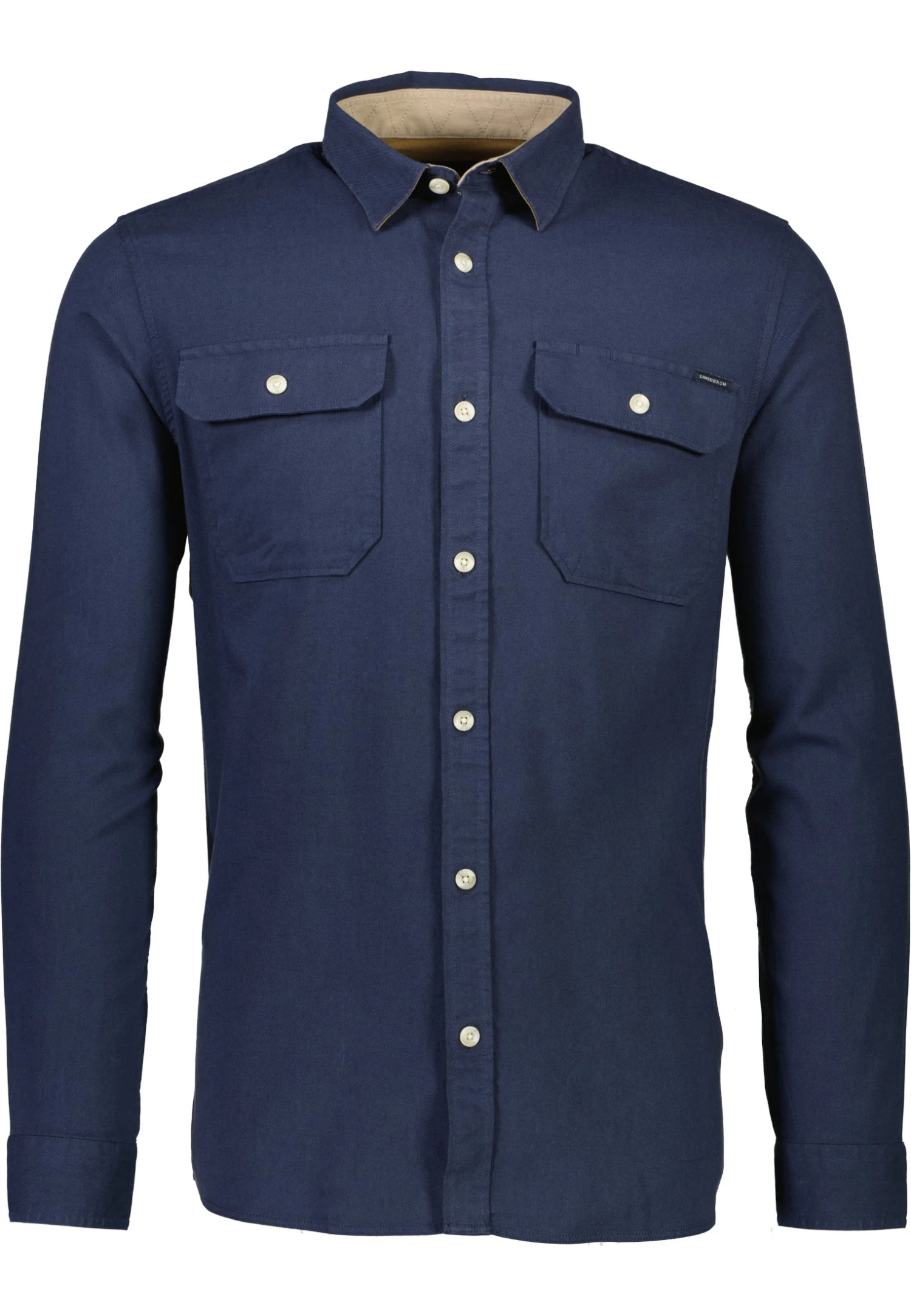 Lindbergh Overhemd - Dk Blue 8 Lindbergh Overhemd - Dk Blue - Afbeelding 6