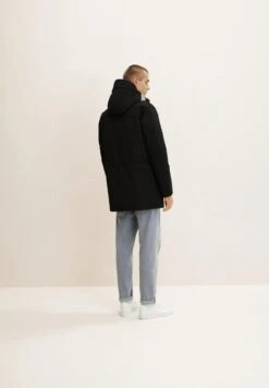 Tom Tailor Mit Kapuze  - Parka - Black -ZALANDO WINKEL 8115cdfbd10a4d219e833a87c24e9bd2