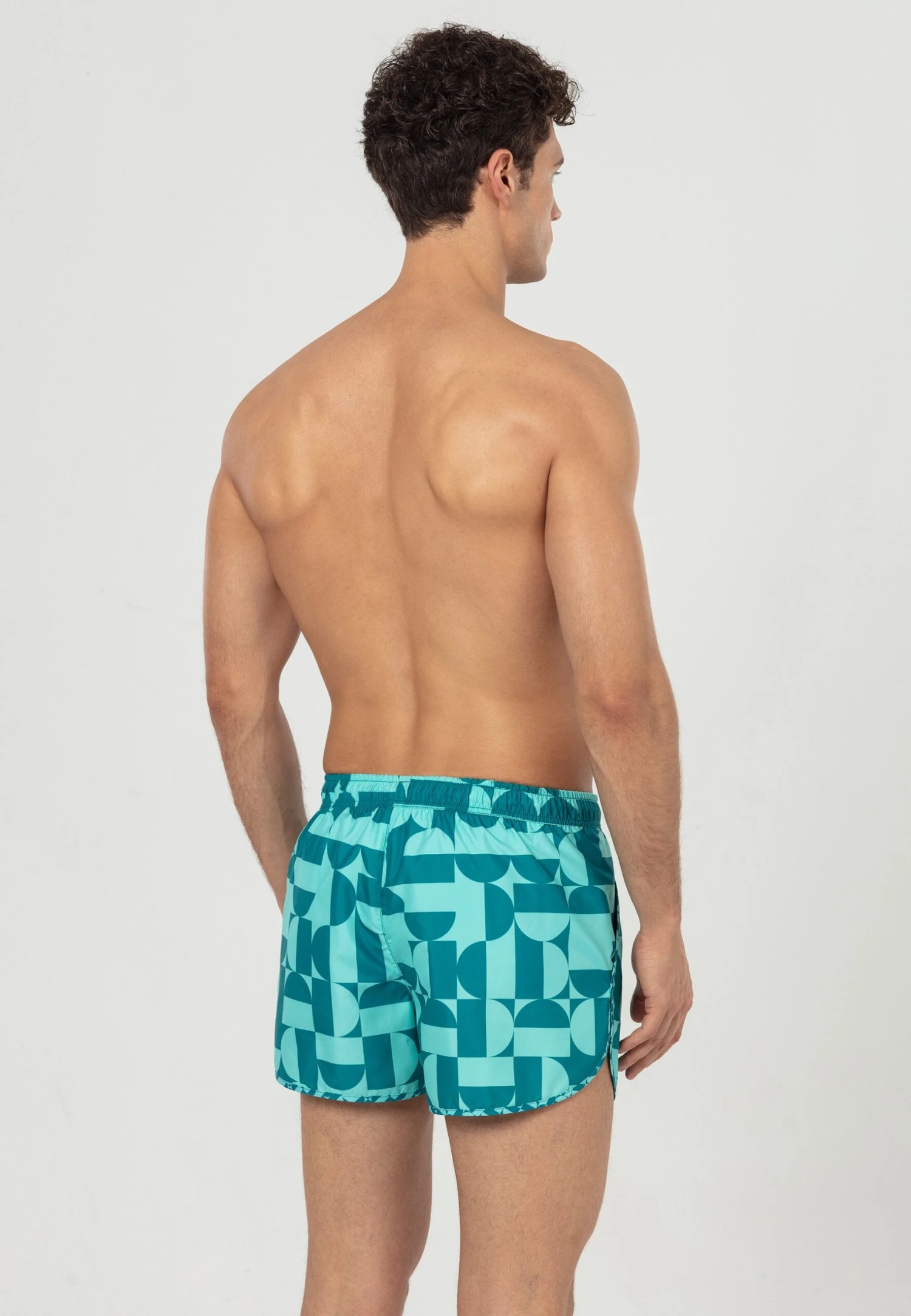 Zwemshorts - Green 7 Zwemshorts - Green - Afbeelding 5