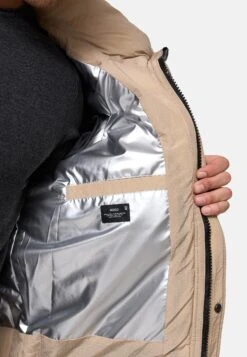 Indicode Jeans Kasper - Winterjas - Cornstalk -ZALANDO WINKEL 81467153bbba4da78fdcab7f1598934d