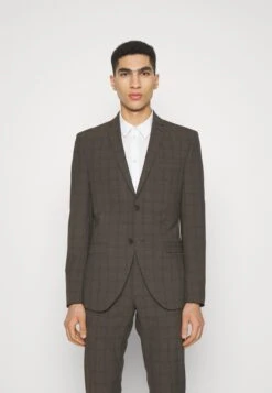 The Fashion Suit - Kostuum - Brown -ZALANDO WINKEL 814cc4b1addc4a01a918c37ab548df20