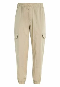 Calvin Klein Jeans Recycled Tapered- Cargobroek - Travertine -ZALANDO WINKEL 81560b5b1e964a349dd6e7979fa90628