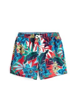 Next Printed Standard - Zwemshorts - Red Floral -ZALANDO WINKEL 81567705baa34827a32785bf885da2db