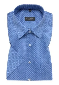 Eterna Twill Kurzarm Comfort Fit - Overhemd - Hellblau -ZALANDO WINKEL 815b25d4fe5549da97ff62a6c4445aab