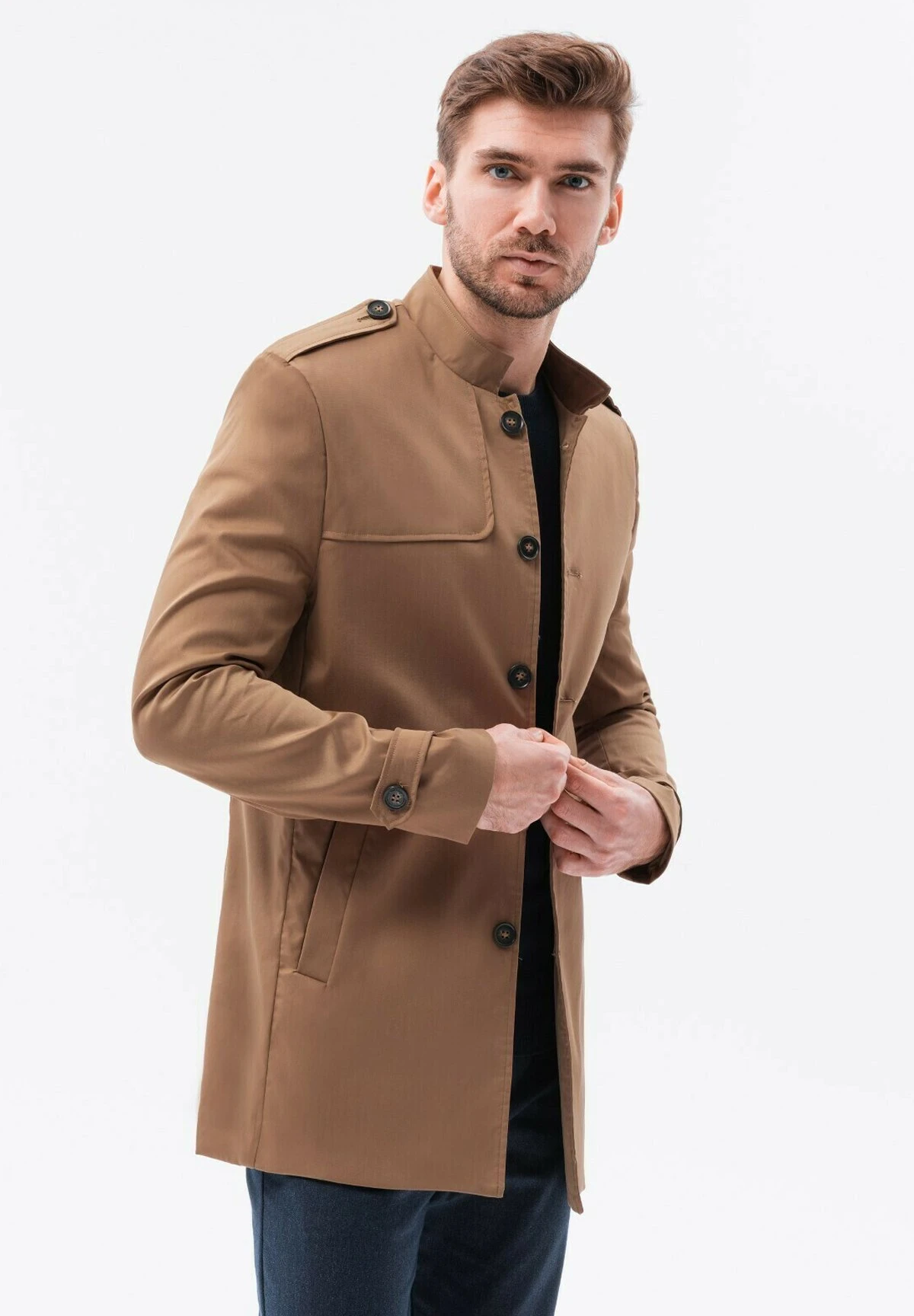 Trenchcoat - Beige 8 Trenchcoat - Beige - Afbeelding 6