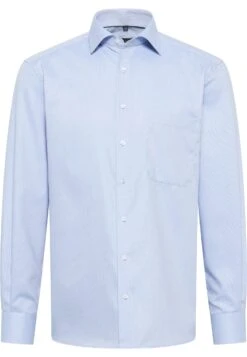 Eterna Struktur Comfort Fit - Zakelijk Overhemd - Hellblau -ZALANDO WINKEL 81a556068c624bd48ffbfdfaded30638