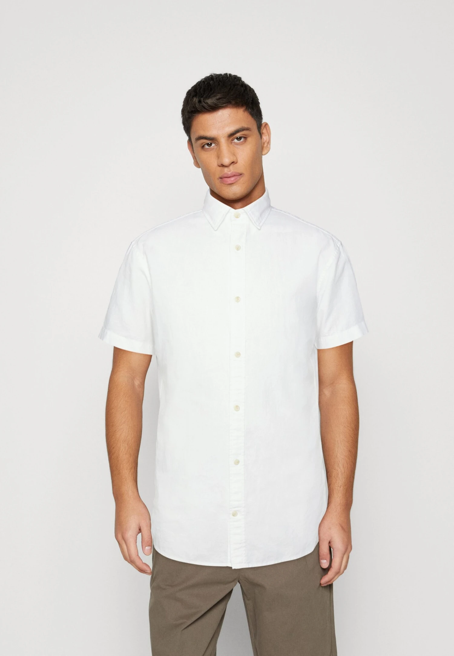Jack & Jones Jjesummer S/S S23 Sn - Overhemd - White 3 Jack & Jones Jjesummer S/S S23 Sn - Overhemd - White