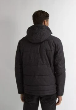 Winterjas - Dunkelgrau -ZALANDO WINKEL 81fd486814b349ea884e66590add47e3