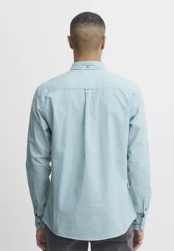 Blend Bh Bugley Garment Dyed Oxford - Overhemd - Dusty Blue -ZALANDO WINKEL 82134b024e0f482fae8a5fd220adae41