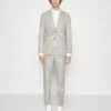 Selected Homme Slhslim Neil Check Suit - Kostuum - Sand/Grey