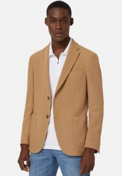 B Textured - Blazer - Hazelnut