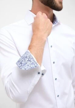 Eterna Soft Luxury - Zakelijk Overhemd - Weiß -ZALANDO WINKEL 824d191c6d484f29b7259751a8443e9d