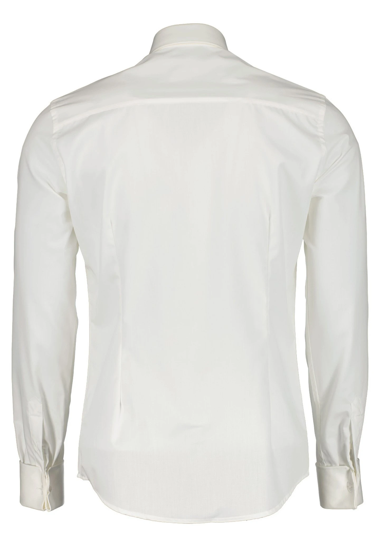 Partyover - Zakelijk Overhemd - Creme 4 Partyover - Zakelijk Overhemd - Creme - Afbeelding 2