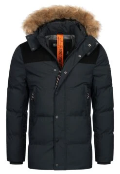 Indicode Jeans Hexyl - Winterjas - Black -ZALANDO WINKEL 827aa39ddbe84b27a2470f06ab0a7589