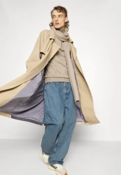 Coat - Mantel - Beige -ZALANDO WINKEL 827f4216c7224a96bd274de5c12ff44b