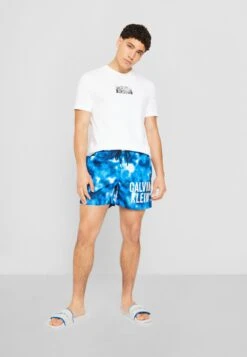 Medium -Print - Zwemshorts - Blurred Camo Blue -ZALANDO WINKEL 82ab52a86bd44bbfae314908f01616ea