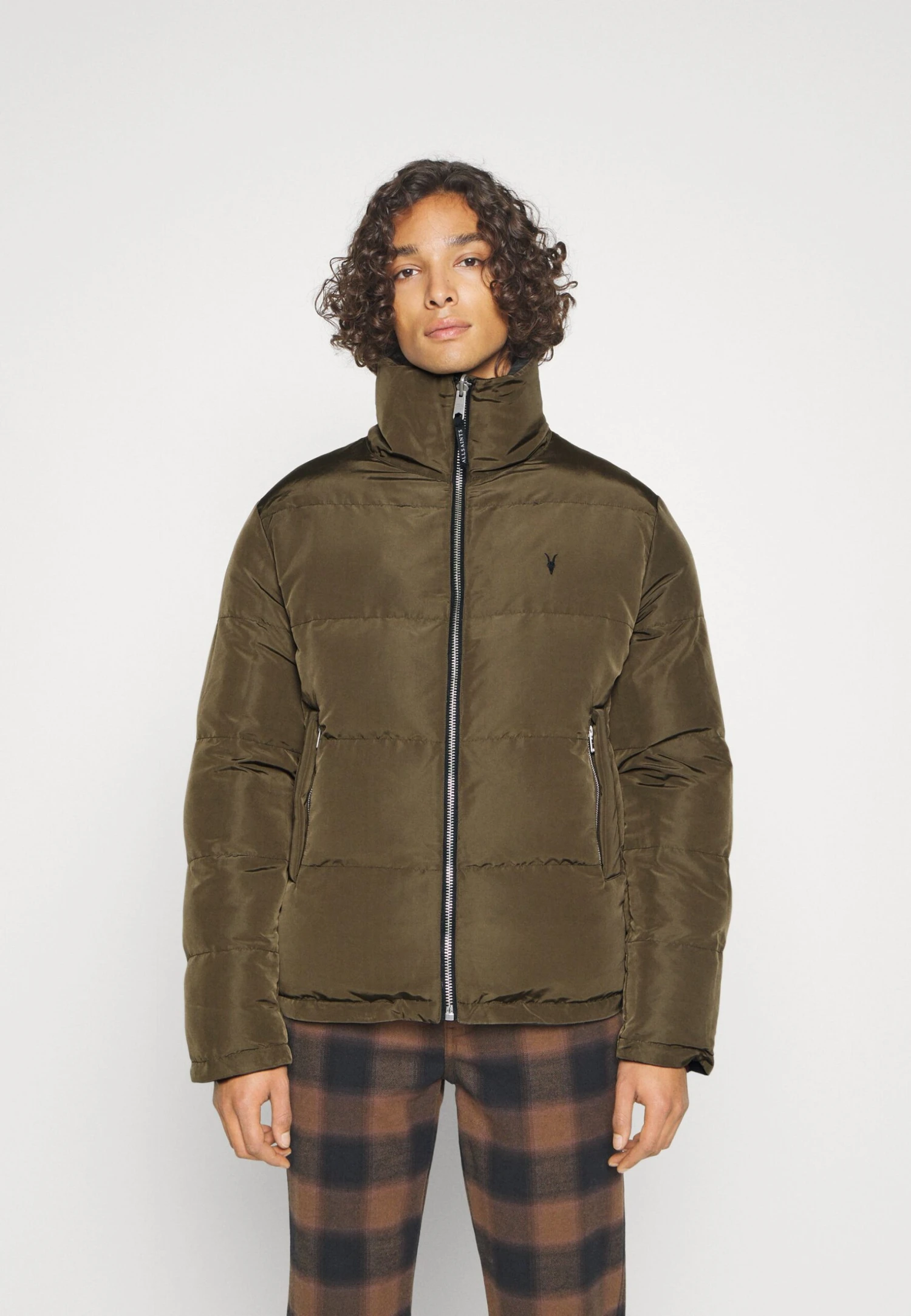 AllSaints Novern- Winterjas - Black/Khaki 6 AllSaints Novern- Winterjas - Black/Khaki - Afbeelding 4