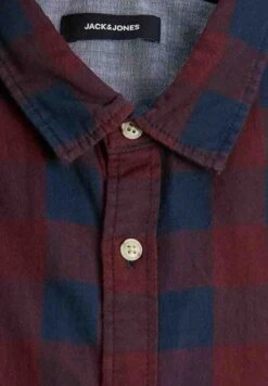 Jack & Jones Jjegingham TwillNoos - Overhemd - Port Royale -ZALANDO WINKEL 8377f0e7a24f4bd7bfb00920ded77afb