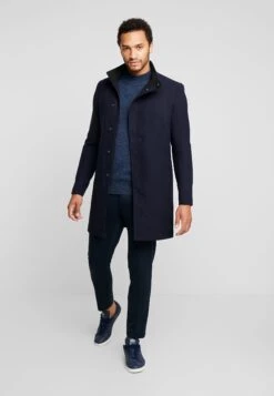 Only & Sons Onsoscar Coat - Mantel - Night Sky 9 Only & Sons Onsoscar Coat - Mantel - Night Sky -ZALANDO WINKEL 837aa920fd1d4c598c41605e8ec32a8e