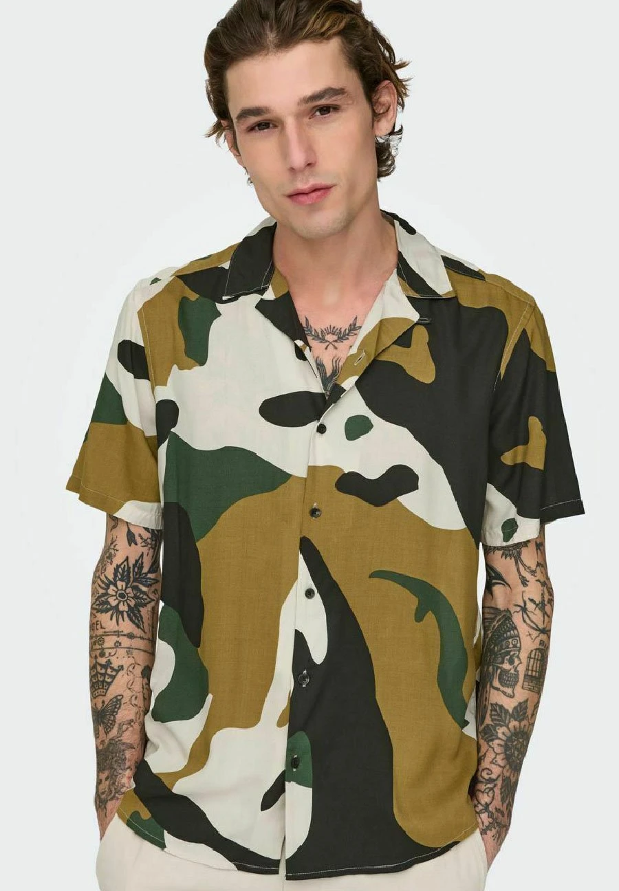 Only & Sons Overhemd - Dull Gold 8 Only & Sons Overhemd - Dull Gold - Afbeelding 6