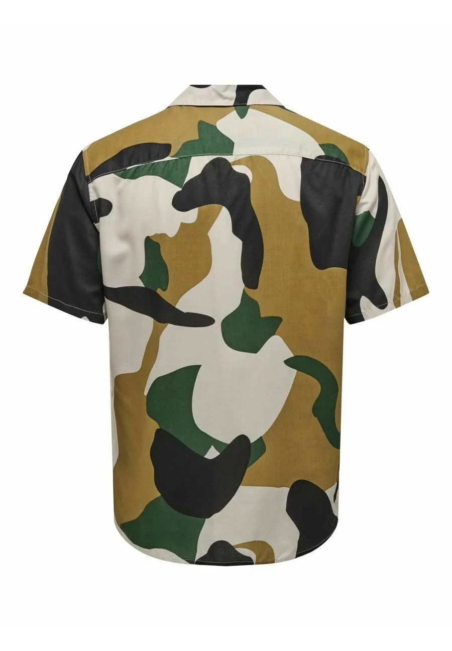 Only & Sons Overhemd - Dull Gold 10 Only & Sons Overhemd - Dull Gold - Afbeelding 8