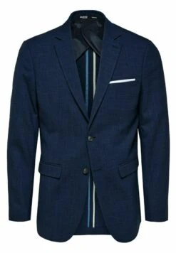Selected Homme Mix - Blazer - Dark Navy 13 Selected Homme Mix - Blazer - Dark Navy -ZALANDO WINKEL 839b617ceccf4dd9b66f2857e0207cf5
