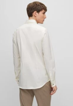 Boss Hank Spread - Zakelijk Overhemd - Natural One -ZALANDO WINKEL 83b84b1b0dc1413d92221634e7123df4