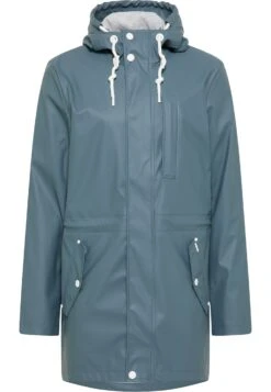 ICEBOUND Urban Rain - Parka - Blaugrau -ZALANDO WINKEL 83c5779f1fde4a3b99f1f7d680066930