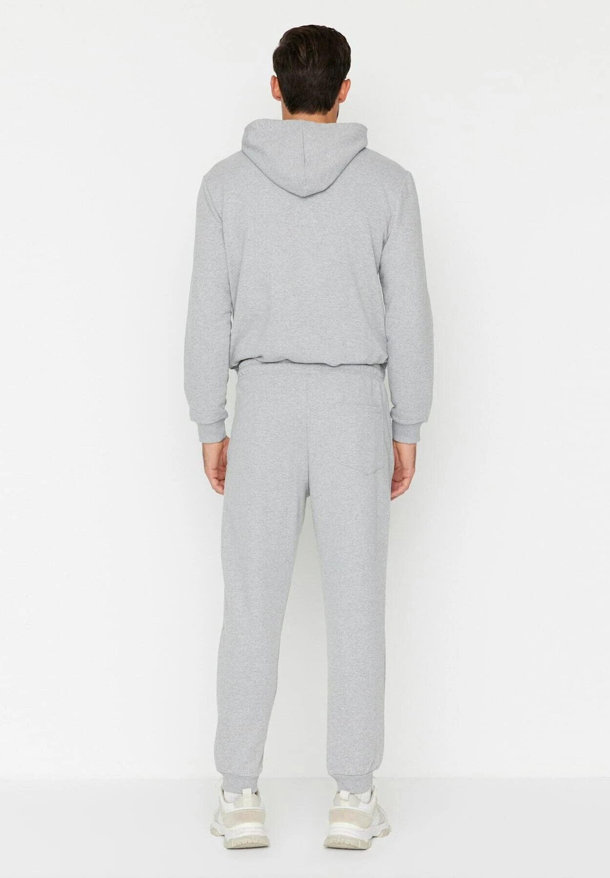 Trendyol Trainingsbroek - Grey 5 Trendyol Trainingsbroek - Grey - Afbeelding 3