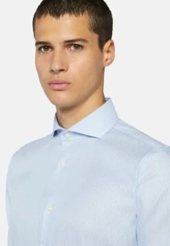 Ultimate Non Iron Regular Fit Striped Dobby- Zakelijk Overhemd - Light Blu -ZALANDO WINKEL 83de2384085e480a9296a92e0d4d77ca