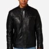 Leren Jas - Schwarz -ZALANDO WINKEL 83dec0fb78f5477ebcc4806258e5f168