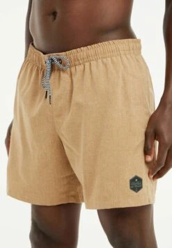 Protest Davey- Zwemshorts - Sealbeige -ZALANDO WINKEL 842a8b073ded44fe8b61488060b5662f