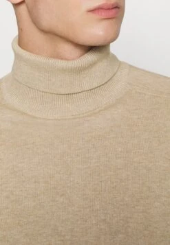 Selected Homme Slhberg B Noos - Trui - Melange -ZALANDO WINKEL 845b0c790959481db4d14504dbb88496