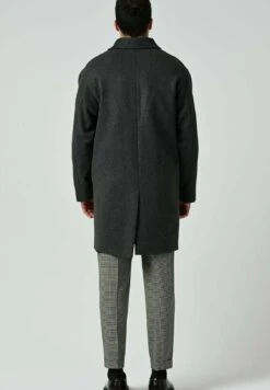 Halflange Jas - Anthracite 9 Halflange Jas - Anthracite -ZALANDO WINKEL 84b6621559d045b783ca8db9fbf63d4f